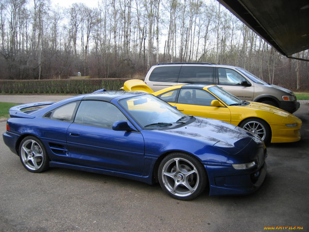 toyota, mr2, 